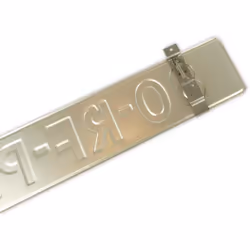 Carpoint - Pinces pour plaque immatriculation 2 pieces