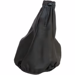 Soufflet de levier de vitesses noir Soufflet de levier de vitesses noir