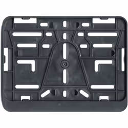 Porte plaque immatriculation moto Pour motos, mesures: 21x 14 cm.