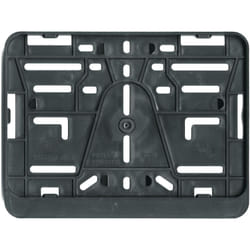 Porte plaque immatriculation moto