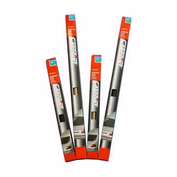 Film pour vitres - Dunlop - Carpoint - 300 x 76 cm - Protection anti-UV - Gris foncé