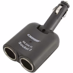 prise double allume-cigare 2x1A Max 12V Amperage Max : 2A