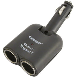 Carpoint - prise double allume-cigare 2x1A Max 12V