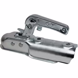 Revêtement en zinc. Diamètre: 60mm. Capacité maximale: 750kg.