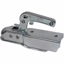Tete Attelage 60x60mm 750kg carre Revêtement en zinc. 60x60mm. Capacité maximale: 750kg.