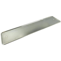 Carpoint - Porte plaque immatriculation -Inox-