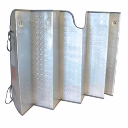Pare soleil - CARPOINT - Pliable rigide - Aluminium - Protection solaire - Voiture