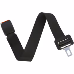 Afin de prolonger la ceinture existante avec 60 cm. Idéal en combination avec siège réhausseur. Seulement pour les ceintures ...
