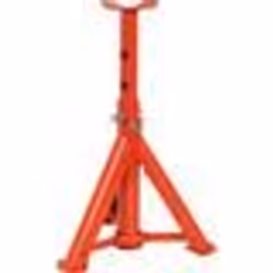 Chandelle pliable - CARPOINT - 2 Tonnes - Rouge - Hauteur réglable - Charge maximale 2000kg