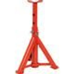Chandelle pliable - CARPOINT - 2 Tonnes - Rouge - Hauteur réglable - Charge maximale 2000kg