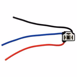 Fiche de remplacement pour Ampoule H4 de Carpoint Remplacez votre connecteur H4 défectueux par la Fiche de remplacement pour  ...