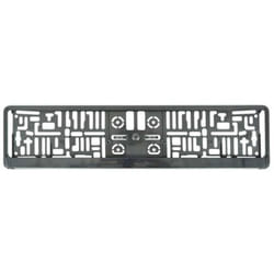 Carpoint - Support De plaque Immatriculation