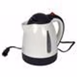 CARPOINT Bouilloire - 1L 24V - Noir et blanc - TU
