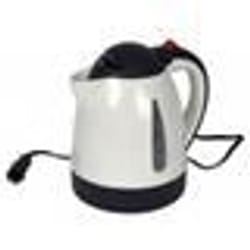 CARPOINT Bouilloire - 1L 24V - Noir et blanc - TU