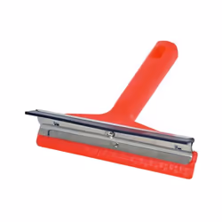 Raclette grattoir - Carpoint - 16 cm - Rouge - Plastique - Caoutchouc