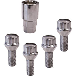 4 vis antivol de roue M12x125 L2 26 modele a Conique 0520501