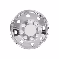 Carpoint 2210202, 38,1 cm (15"), Plastique, Argent, Toutes marques, 4 pièce(s), Chine