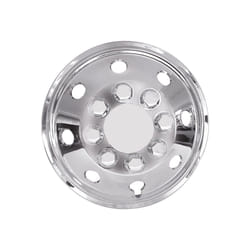 Carpoint 2210203 enjoliveur 16" Plastique Argent 4 pièce(s)