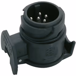 Cet Adaptateur remorque 13 vers 7 poles 12V - vehicule avec 13 poles de Carpointvous permettra de passer d'un faisceau 13 pôl ...