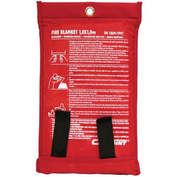 Carpoint - Couverture anti-feu 1m x 1m
