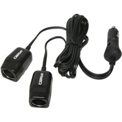 Double prise Allume-Cigare 12V 8A avec 2m cable