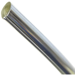 Moulure de decoration U-profil chrom 5m