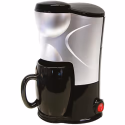Interrupteur marche/arrêt lumineux. Tasse porcelaine 150ml. 12V. Notice d'emploi inclus.