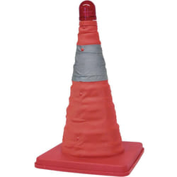 Carpoint - Cône de signalisation hp Autozubehör 10282 0113910 éclairage de secours par led rouge C15755