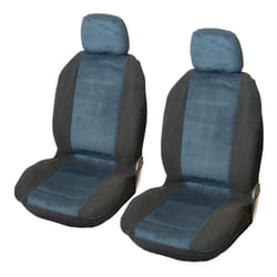 Carpoint - Jeu de couvre-sieges avant 4pcs -Denver- bleu et rouge