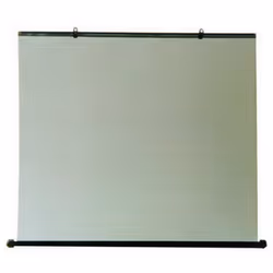 Store Paresoleil 68x93cm. En polyester. Fixation à visses. A=93 cm, B=68 cm, C=85 cm.