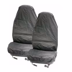 HP Autozubehör 620712, Housse de siège, Noir, Polyester, Monochromatique, Universel, 740 mm