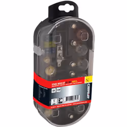 1x H1 55W, 1x H7 55W, 3x 21/5W BAY15D, 1x 21W BAU15S AMBER, 2x 21W BA15S, 1x 5W BA15S, 1x 10W BA15S, 2x 4W BA9S, 3x C5W, 3x C ...
