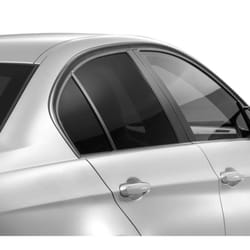 Carpoint - Film de fenêtre statique 200x76 cm Noir Noir