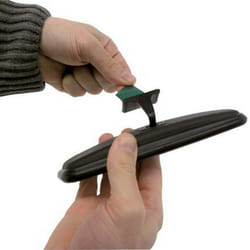 Carpoint - Bande adhesive pour interieur 2 pieces