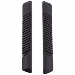 Proteges portieres adhesif 11cm noir 2pcs Adhésive. Facile à fixer sur la portière. 2 pièces. 2x11cm. Noir.