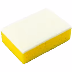 Une face pour laver, l'autre pour récurer. Nettoie complètement toutes saletées persistante.