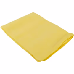 Peau de chamois 40x30cm Idéal pour le nettoyage de verre, véhicules et mobilier. Saleté et les taches peuvent être facilement ...