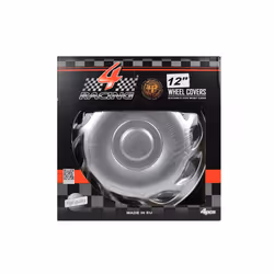 Górecki 2211164 enjoliveur 30,5 cm (12") Plastique Argent 4 pièce(s) - Vue supplémentaire 2