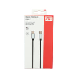 Câble Usb-c Usb-c 1 Mètre Carpoint