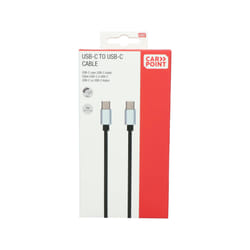 Câble Usb-c Usb-c 2 Mètre Carpoint