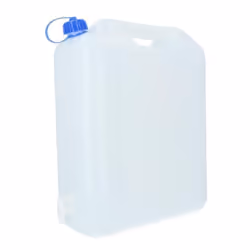Carpoint Cruche à eau en plastique avec un bouchon rotatif et un bec verseur pour le transport et le stockage que l'eau. Le d ...