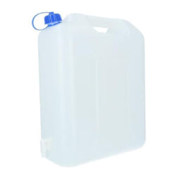 Carpoint - Jerricane 20L Avec Robinet blanc