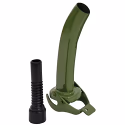 TUYAU DE REMPLISSAGE EN METAL POUR Jerrican vert 0.0L TUYAU DE REMPLISSAGE EN METAL POUR Jerrican vert 0.0L