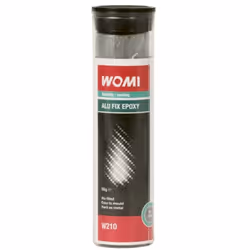 Alu Fix Epoxy 56gr Couleur Alu Womi W210 Womi W210 est un agent de réparation époxydique malléable à 2 composants, de couleur ...