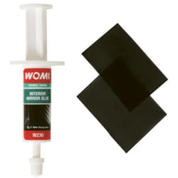 Carpoint - Colle Retroviseur Interieur 2g Blanc W230 - Womi