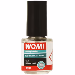 Conducteur Electrique Reparation Circuit Argent Womi W231 5ml Les adhésifs professionnels Womi sont le résultat d'années de d ...