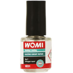 Conducteur Electrique Reparation Circuit Argent Womi W231 5ml