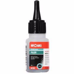 Mastic 20gr Noir Womi W238 20cl Les adhésifs et filtres professionnels Womi sont le résultat d'années de développement et d'e ...