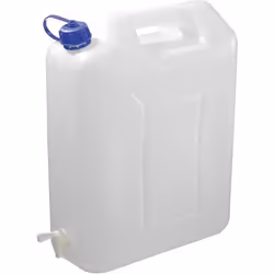 Bidon jerrican pour leau 20L avec robinet