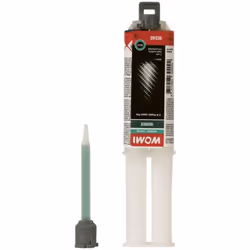 Soudure Pu 2-C 25 Ml Noir W246 Womi 2K Repair est le meilleur adhésif à 2 composants pour une réparation rapide et flexible o ...